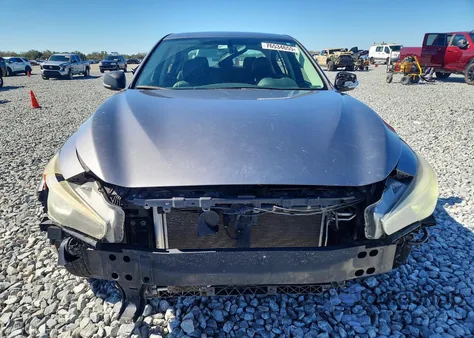 2014 Infiniti Q50 Base z USA, uszkodzony, nr VIN JN1BV7AR2EM693513